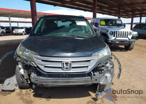 2013 Honda Cr-V Ex-L z USA, uszkodzony, nr VIN 2HKRM4H74DH629998